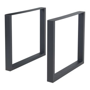 Juego de 2 patas de mesa muebles modernos diseño