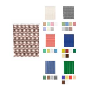 120 x 240 cm | krismar - marrón | cortinas de exterior impermeables – cort