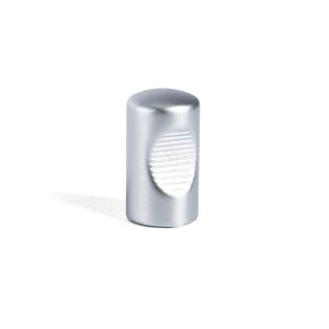 Pomo zamak modelo pisa ø14 h25 acabado cromo mate