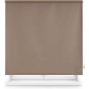 Blindecor | estor enrollable opaco liso 100x230  marrón
