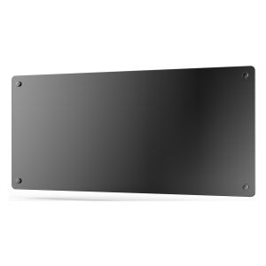 Radiador con panel de cristal y control Wi-Fi por app 2000 W