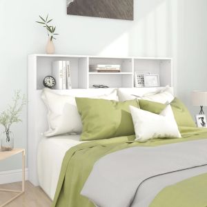 Cabecero blanco 140x19x103,5 cm