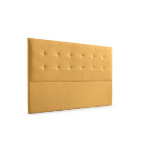 Cabecero tapizado atenea acualine 130x120x8 cm - moonia
