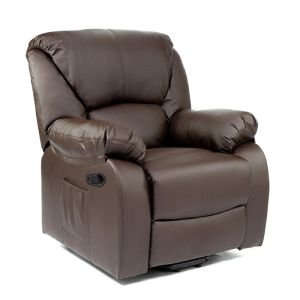 Ecode® sillón relax eléctrico con masaje, calor y 9 modos