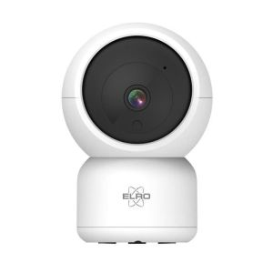 Câmera de vigilância ip Wi-Fi interna elro ci5000 full hd 1080p detecção de