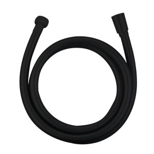 Flexo de ducha de PVC negro 150cm [ imex® ]