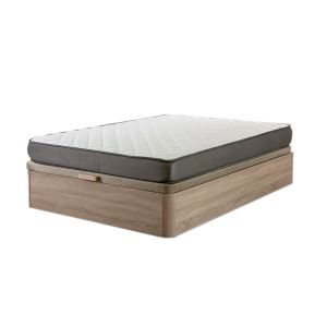Cama canape abatible cambria 105x190 cm + colchon basico de 17 cm (+/-)