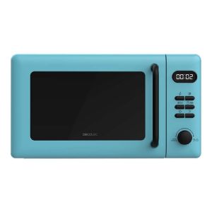 Cecotec microondas digital con grill de 20l proclean 5110 blue. 700w en 6