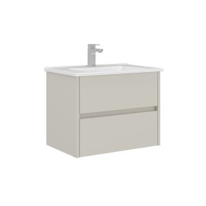Mueble para lavabo <<arno 65>> - 65 x 45 x 52 cm - cashmere