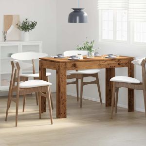Mesa de comedor de madera contrachapada madera vieja oif694626