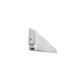 Burlete automatico sobreponer aplique acustico rf 60 min 1030 mm blanco