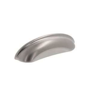 Tirador para mueble en zamac 833 dist entre ejes 96mm níquel lote de 25