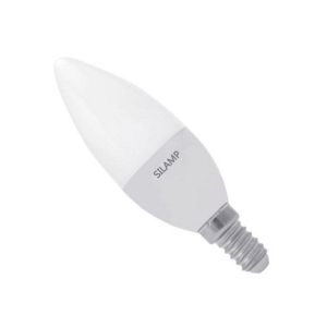 Bombilla LED e14 8w 220v c37 180° - blanco frío 6000k - 8000k - s