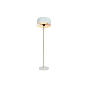 Calefactor suelo exterior sirmione 2100w bco
