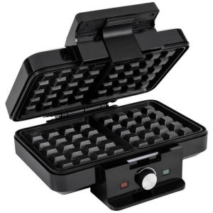 Gofrera tristar 1000 w 2 gofres negro