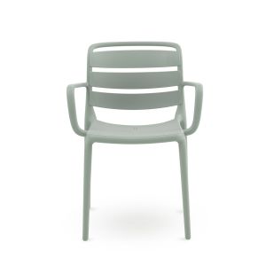Set de 4 sillones pp color pistacho, 60x54x81cm