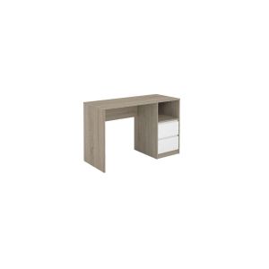 Mesa de estudio con 2 cajones para espacio ordenado
