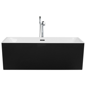 Bañera independiente rios 170 x 80 cm negro