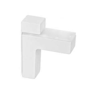 Soporte regulable rei 1-445.17 | 26x83x67 mm | cromo brillo | zamak