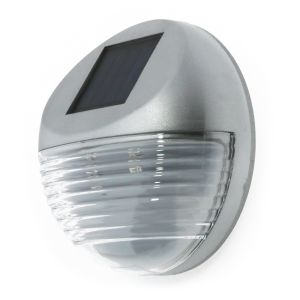 Aplique LED solar star x6 unidades