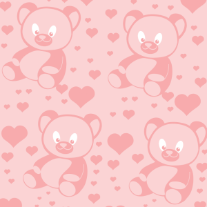 Papel pintado infantil oso 60cm por 250cm