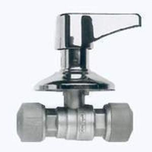Llave esfera 22 maneta polibut. Saunier duval