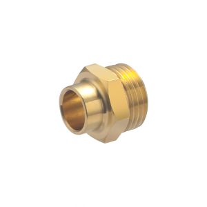 10 casquillos para soldar m 1/2 de 12 mm