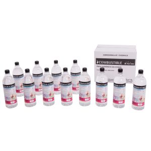 Combustible etanol de origen natural aroma floral (12 botellas x 1 L)