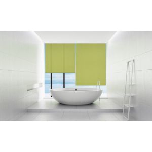 Estor enrollable traslúcido etamine verde 150 x 250cm