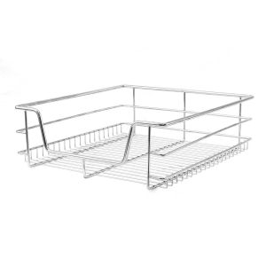 3 cestos extraí­bles para mueble de cocina de 60cm de ancho