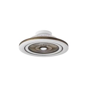 Ventilador de techo LED "mato" regulable con control remoto (72w 3cct 6120l