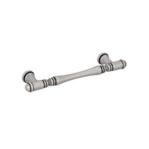 Tirador para mueble 765 en zamac dist entre ejes 96mm brillante lote de 25