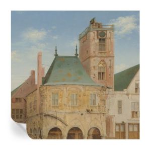 Murales autoadhesivos ayuntamiento histórico 250x250 tulup