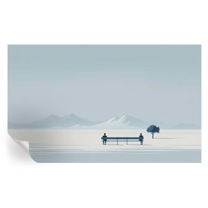 Murales autoadhesivos paisaje minimalista 416x254 tulup