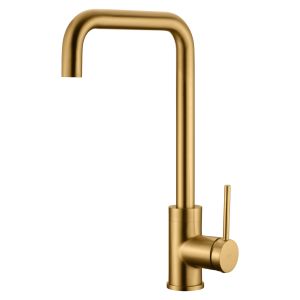 Grifo de cocina loira oro cepillado [ imex® ]