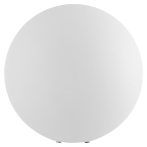Globo luminoso, LED, versátil, mando a distancia, 40x40x40 cm, blanco