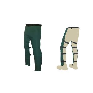 Pattones - zahon protector para desbrozadora talla 2xl