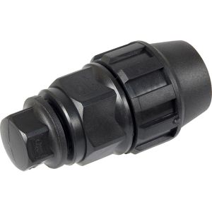 F   9  tapon final   ø 90 mm**