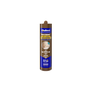 Silicona sintesel madera 300 ml (wengue)