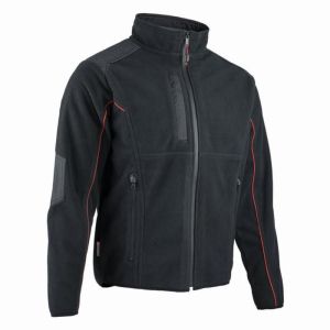 Facom chaqueta polar shift con cremallera negro talla l - fxww2010e-l