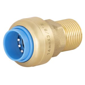 Conector automático universal ø14 macho (3/8) tout push