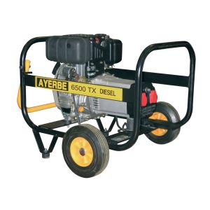 Ayerbe - 5418560 - generador  6500 diesel tx