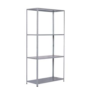 Estantería metálica galvanizada catterhouse nils solid 137 - 70x30x137 cm e