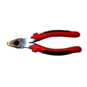 Lams alicate universal 8" con mango negro y rojo c0013