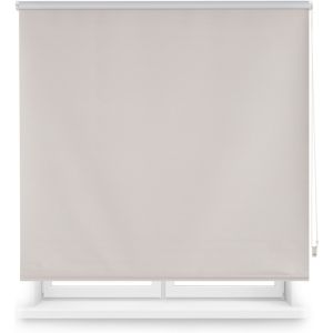 Blindecor | estor enrollable opaco liso 160x175  gris plata