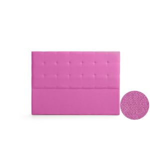 Cabecero tapizado astoria acualine 210x120x8 cm - moonia