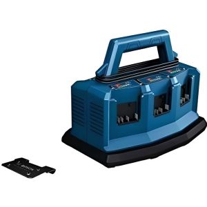 Cargador múltiple 18v - 6 baterías - 8a