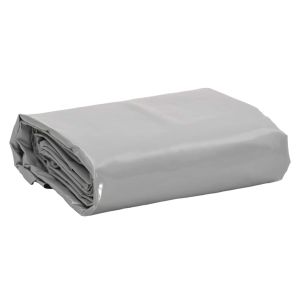 vidaXL lona gris 5x5 m 650 g/m²