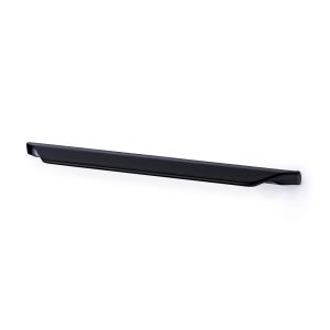 Tirador para mueble rei 6205 | cc 160 mm | negro | aluminio