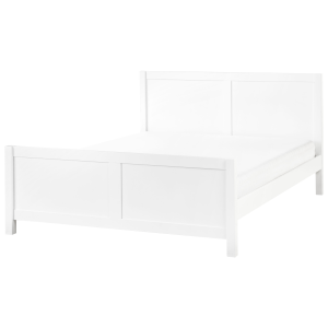 Cama madera champagnat 160 x 200 cm blanco